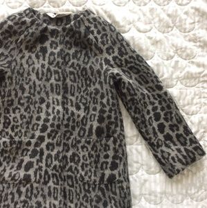 H&M Girls wool blend lightweight coat